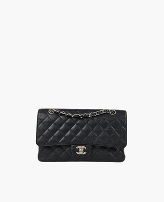 Chanel Timeless Medium Caviar Black SHW