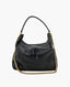 Gucci Hobo Chain Bag Black Leather