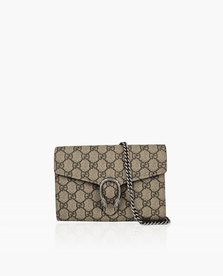 Gucci Dionysus WOC GG Supreme Canvas
