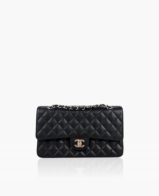 Chanel Timeless Medium Caviar Black SHW