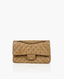 Chanel Timeless Vintage Medium Lambskin Beige GHW 24k