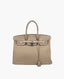 Hermès Birkin 35 Clemence Dove Grey PHW