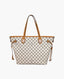 Louis Vuitton Neverfull Damier Azur Braited MM