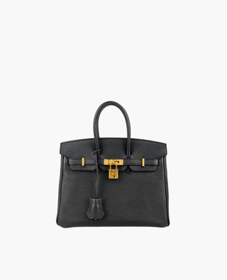 Hermès Birkin 25 Black Togo GHW