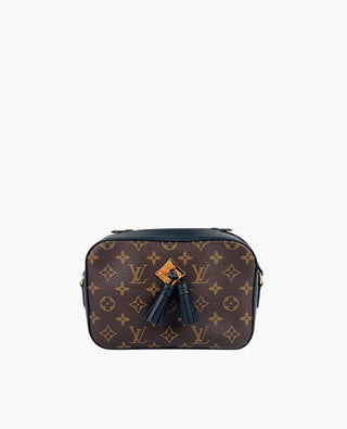 Louis Vuitton Saintogne Monogram Black