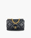 Chanel 19 Maxi Jumbo Goatskin Black GHW