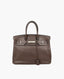 Hermès Birkin 35 Togo Cafe Brown PHW