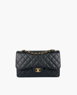 Chanel Timeless Jumbo Black Caviar GHW