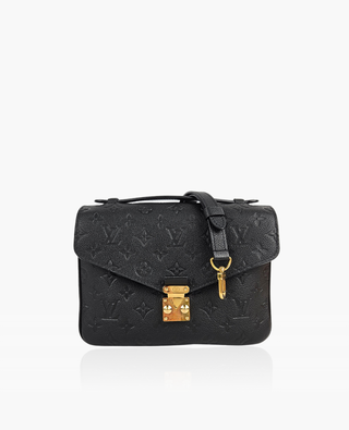 Louis Vuitton Metis Empreinte Monogram Black