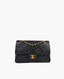 Chanel Timeless Vintage Medium Lambskin Black GHW 24k