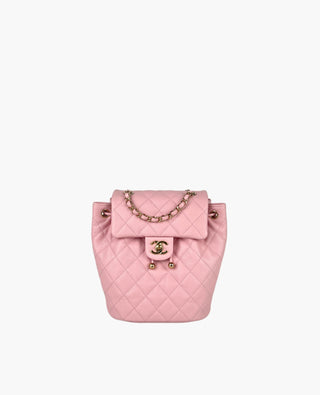 Chanel Backpack Sakura Pink Caviar CHW