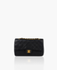 Chanel Timeless Medium Lambskin Black GHW 24k