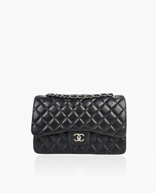 Chanel Timeless Jumbo Lambskin Black SHW