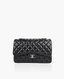 Chanel Timeless Jumbo Lambskin Black SHW