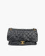 Chanel Shiva Large Black Caviar GHW