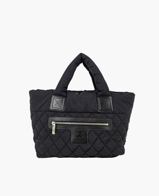 Chanel Cocoon Nylon Black Bag