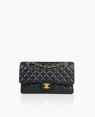Chanel Timeless Medium Caviar Black GHW