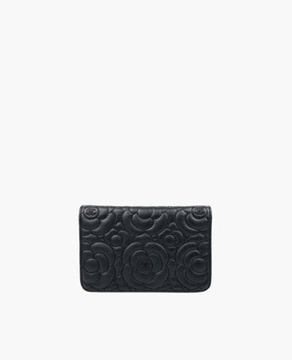 Chanel Camellia WOC Caviar SHW