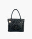 Chanel Medallion Tote Lambskin Black SHW