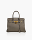 Hermès Birkin 30 Clemence Etain GHW