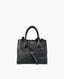 Prada Vittelo Daino Tote Bag Black