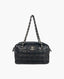 Chanel Tweed On Square Bubble Bag SHW