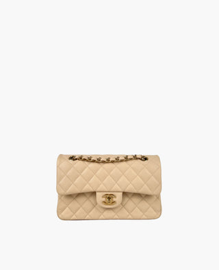 Chanel Timeless Small Ivory Caviar CHW