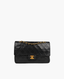 Chanel Timeless Vintage Medium Lambskin Black GHW 24k