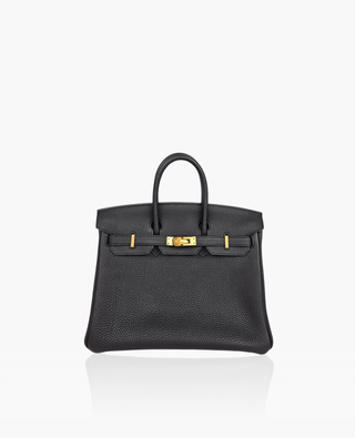 Hermès Birkin 25 Togo Black GHW