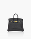 Hermès Birkin 25 Togo Black GHW