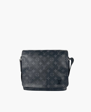 Louis Vuitton District Monogram Eclipse PM