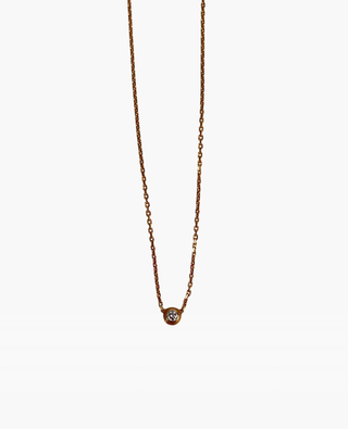Cartier D'Amour Pendant Diamond Mini Rose Gold