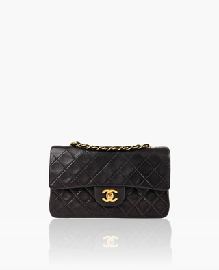 Chanel Timeless Vintage Small Lambskin Black GHW 24k