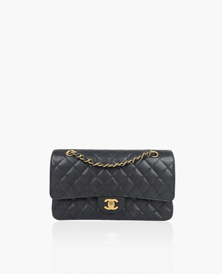 Chanel Timeless Medium Caviar Black GHW