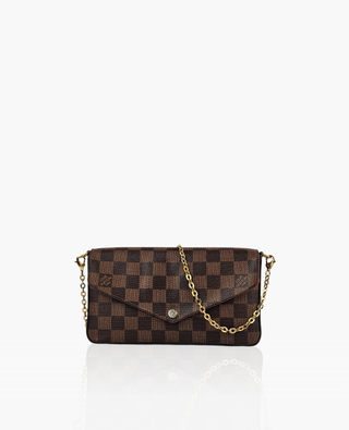 Louis Vuitton Pochette Felicie Damier Ebene