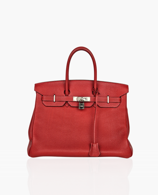 Hermes Birkin 35 Togo Red PHW