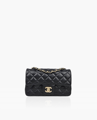 Chanel Timeless Mini Rectangular Lambskin Black CHW