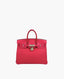 Hermès Birkin 25 Framboise Touch Togo Matt Alligator PHW