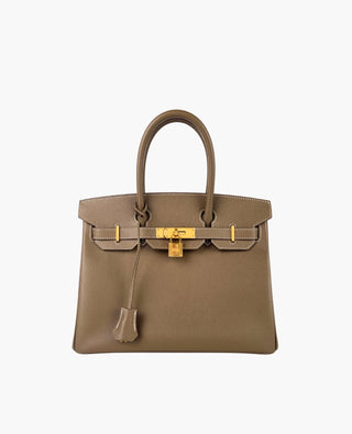 Hermès Birkin 30 Epsom Etoupe GHW