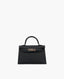 Hermès Mini Kelly 20 Black Epsom Sellier PHW