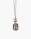 Chanel CC Crystal Drop Necklace