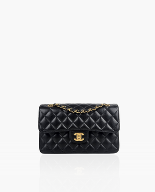 Chanel Timeless Small Caviar Black GHW