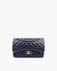 Chanel Timeless Jumbo Lambskin Navy Blue BGHW