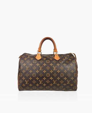 Louis Vuitton Speedy 35 Monogram