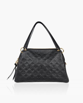 Louis Vuitton Ponthieu Empreinte Leather Black