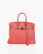 Hermes Birkin 35 Rose Azalee PHW