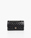 Chanel Timeless Medium Lambskin Black SHW