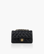 Chanel Timeless Mini Rectangular Black Lambskin LGHW