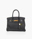 Hermes Birkin 30 Togo Black GHW