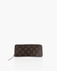 Louis Vuitton Clémence Wallet Monogram Rose Ballerine